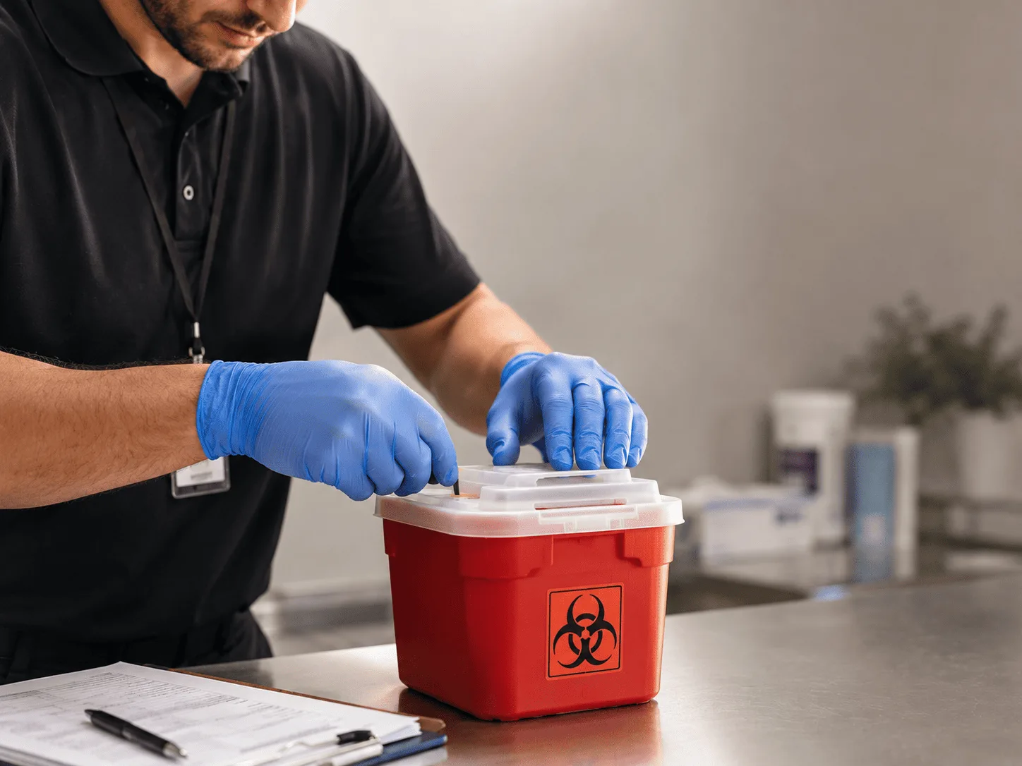 Why choose Sharps Waste Disposal in Branchland, WV
